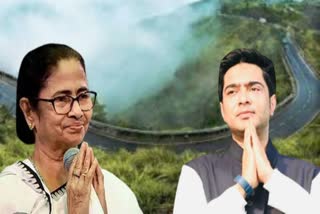 Mamata and Abhishek