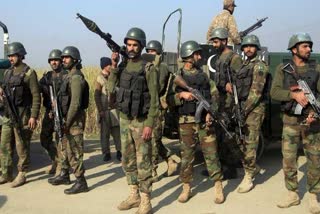 several dead in pakistan balochistan Afghanistan border forces firing