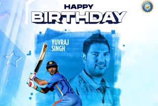 Yuvraj Singh Birthday BCCI Remembers Great Record