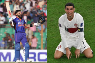 You are for Me The Greatest of All Time Virat Kohli on Cristiano Ronaldo