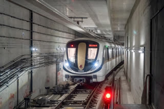 MMRCL conducts successful trial run for Mumbai Metro Rail 3 subway