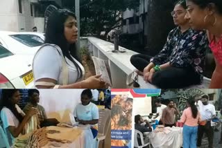 Students started stall in IFFK venue  Students stall in IFFK  IFFK  വിദ്യാര്‍ഥികളുടെ സ്റ്റാള്‍  ചലച്ചിത്ര മേളയില്‍ വിദ്യാര്‍ഥികളുടെ സ്റ്റാള്‍  റൈസ് അപ് ഫോറം  NGO  എൻ‍ജിഒ