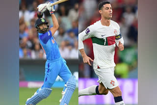 Kohli hails GOAT Ronaldo after Portugals WC exit