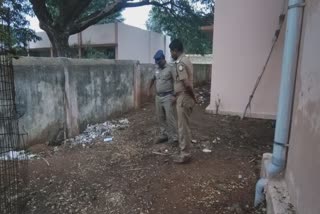 An infants body found in a government school toilet near tamil nadu