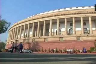 Etv Bharat sp mp dimple yadav takes oath in loksabha