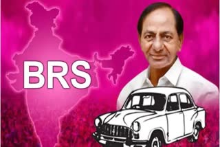 KCR going to Delhi BRS office opening ceremony on 14th of this monthEtv Bharat