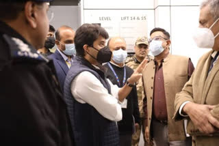 Civil Aviation Minister Jyotiraditya Scindia Surprise Visit at Delhi Airport Amid Complaints