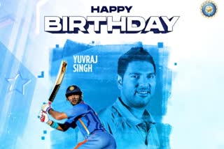 BCCI Celebrated Yuvraj Birthday