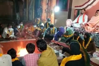 UP 80 people return to hinduism in muzaffarnagar