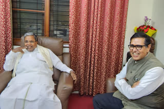 Advocate Ashok Hornalli with former CM Siddaramaiah