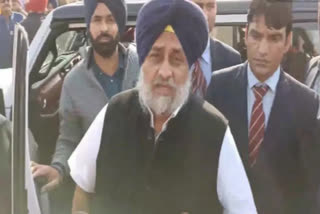 SAD chief Sukhbir Badal appears before Punjab Police SIT