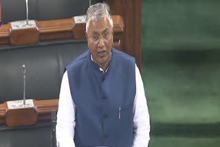 Pali MP PP Chaudhary in Loksabha