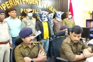 Jhalda Police Arrest Three Miscreants of Interstate Robbery Gang