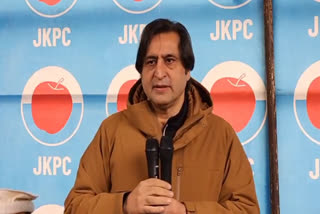 Sajjad Lone Slams NC