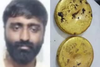 സ്വർണം പിടികൂടി  സ്വർണം കടത്താൻ ശ്രമം  gold seized in palakkad  gold seized  രേഖകളില്ലാതെ സ്വർണം കടത്താൻ ശ്രമം  ഒന്നേകാൽ കോടി രൂപയുടെ സ്വർണം പിടികൂടി