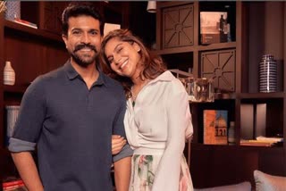 Chiranjeevi shares good news about Ramcharan and upasana becoming parents