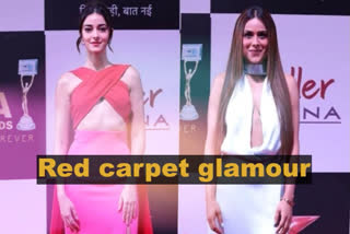 Ananya Panday and Nia Sharma bring edgy elegance to red carpet, watch video