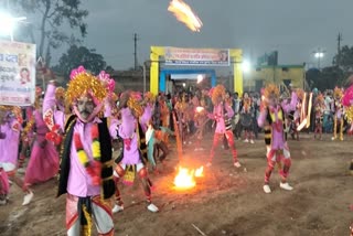 Raut Nacha Festival organized in pandaria