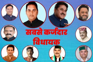 Top 10 winning mlas with high liabilities in himachal