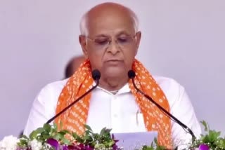 Bhupendra Patel take oath as Gujarat CM