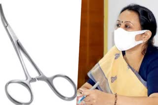 Kozhikkode  Medical College  Scissors left on the Stomach  Patient  Health minister  scientific investigation  Veena George  രോഗി  വയറ്റില്‍ കത്രിക മറന്നുവച്ച സംഭവം  കത്രിക  ശാസ്‌ത്രീയ അന്വേഷണം  അന്വേഷണം  വീണ ജോര്‍ജ്  മന്ത്രി  ആരോഗ്യമന്ത്രി  കോഴിക്കോട്  കോഴിക്കോട് മെഡിക്കല്‍ കോളജ്  മെഡിക്കല്‍ കോളജ്  ആശുപത്രി  ശസ്‌ത്രക്രിയ