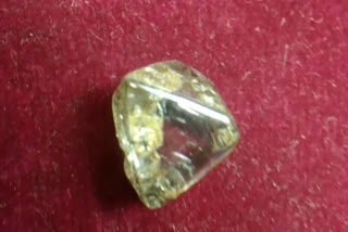 sarpanch panna 14 carat diamond found