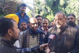 Exclusive conversation with BJP leader Devendra Singh Rana