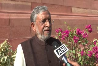 sushil modi