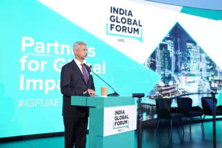 India-UAE could use bilateral relationship to shape changing world: EAM Jaishankar