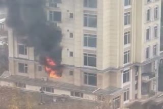 blast in kabul hotel