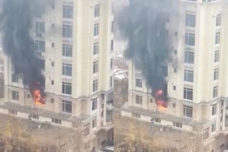 Blast in Kabul: କାବୁଲର ଏକ ହୋଟେଲରେ ବିସ୍ଫୋରଣ, ଗୁଳିମାଡ