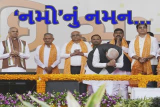 નરેન્દ્રભાઈના આજના પ્રણામ શું સંકેત આપે છે