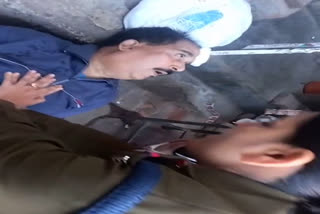 gwalior female police save man live