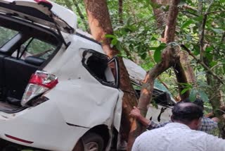 mother-and-child-died-as-car-overturns-near-sulya