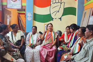 INC involves women for Panchayat elections