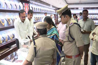 raids on Jewellery shops