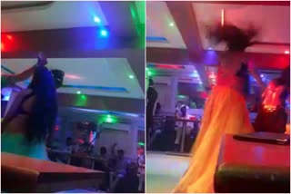Police Raid On Dance Bar