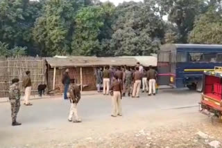 Raid in Red Light Area In Begusarai