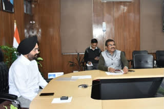 Chief Secretary SS Sandhu