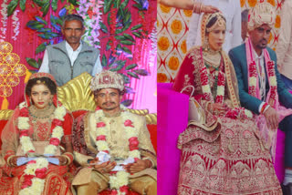 Youth denied to take dowry in Hanumangarh, got married in Rs 1 and coconut as token