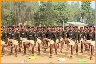 Training of Bastar Fighters