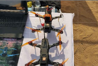 India start comes up with one of its kind 'Nano Drones' displays at military exercise ‘Austra Hind 22’