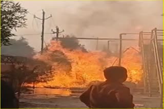કેમોકસ ફાર્મા કંપનીમાં બ્લાસ્ટ સાથે ભીષણ આગ