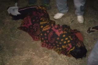 Bus crushed passenger leg in shivpuri