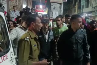 झालावाड़ में पुलिस अधिकारी से मारपीट