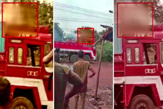 Lorry driver electrocuted to death in Ballari