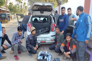 Thieves arrested in Badarpur