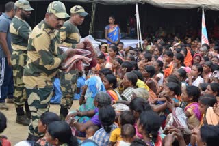 Civic Action Programme BSF at Gorasetu in Swaviman area malkangiri