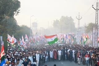 Bharat Jodo Yatra in Sawai Madhopur