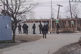 IED Found in North Kashmir's Sopore area